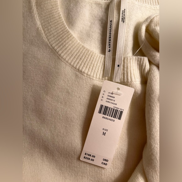 Anthropologie Long-Sleeve Crew Neck Mockable Pleated Maxi Jumper Dress - Picture 14 of 14